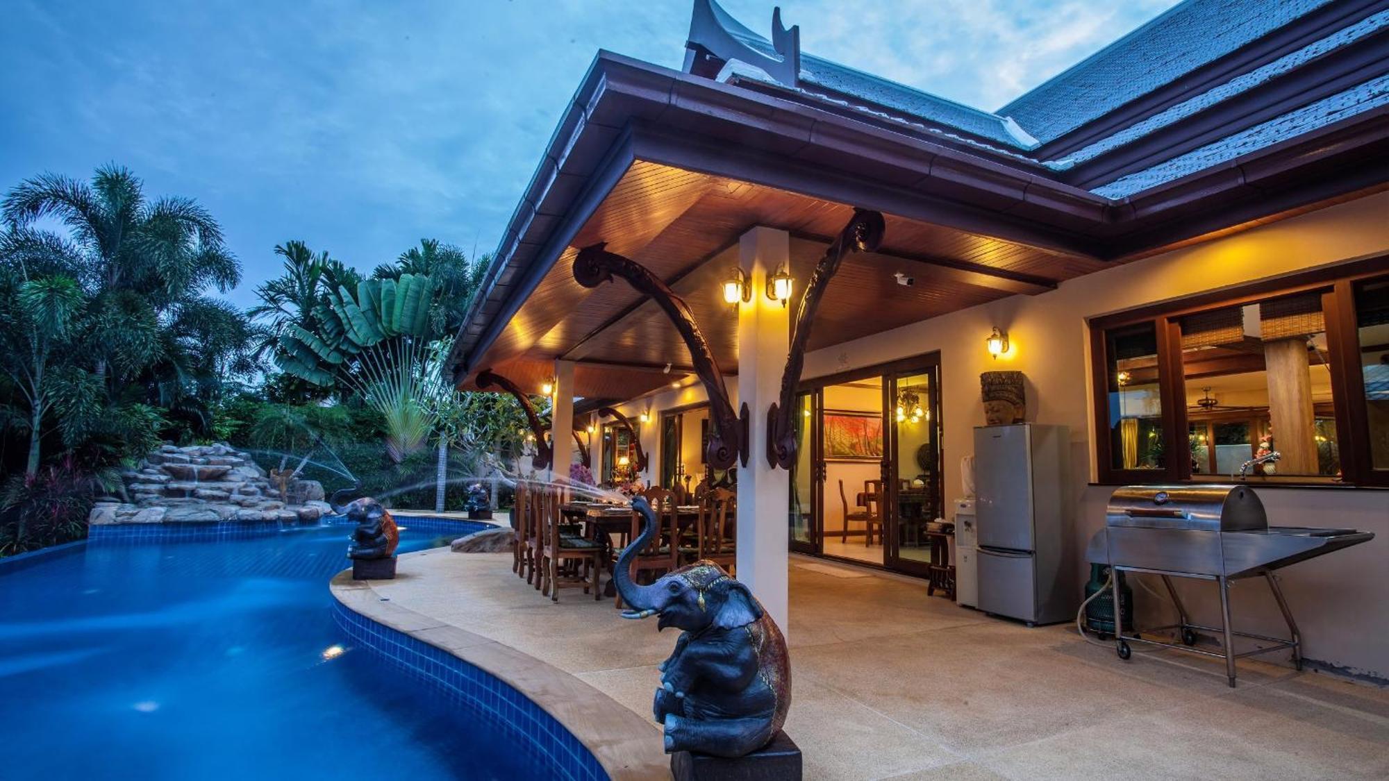 Saifon Villas 3 Bedroom Pool Villa Ao Nang Zewnętrze zdjęcie